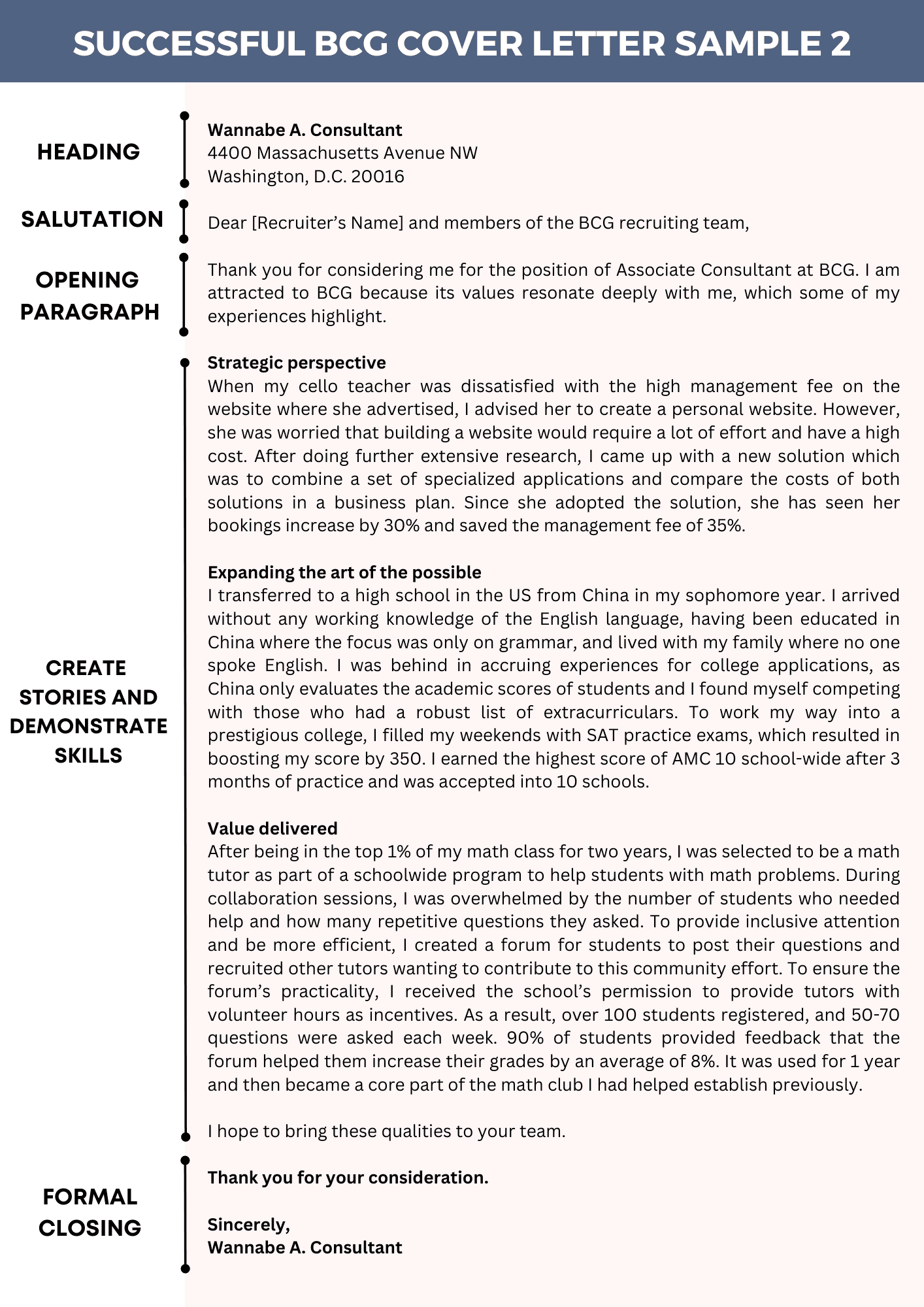 BCG Cover letter Sample 2