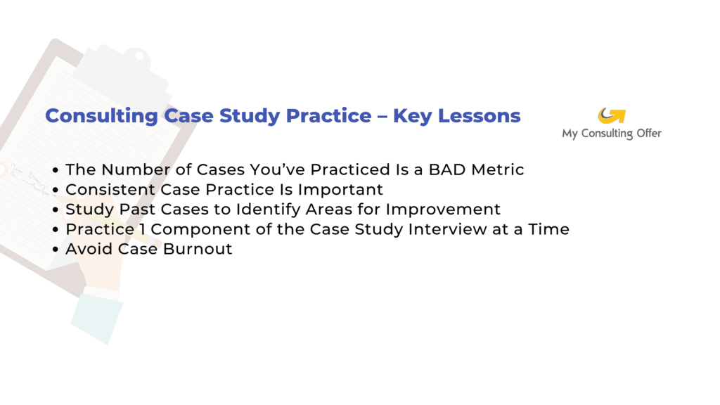 case study consulting practice