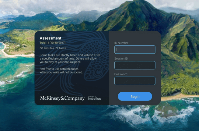 McKinsey video game assessment tool developed with Imbellus