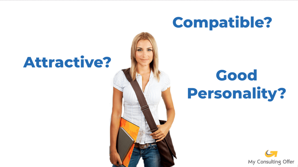 MECE example - deciding whether to marry your girlfriend