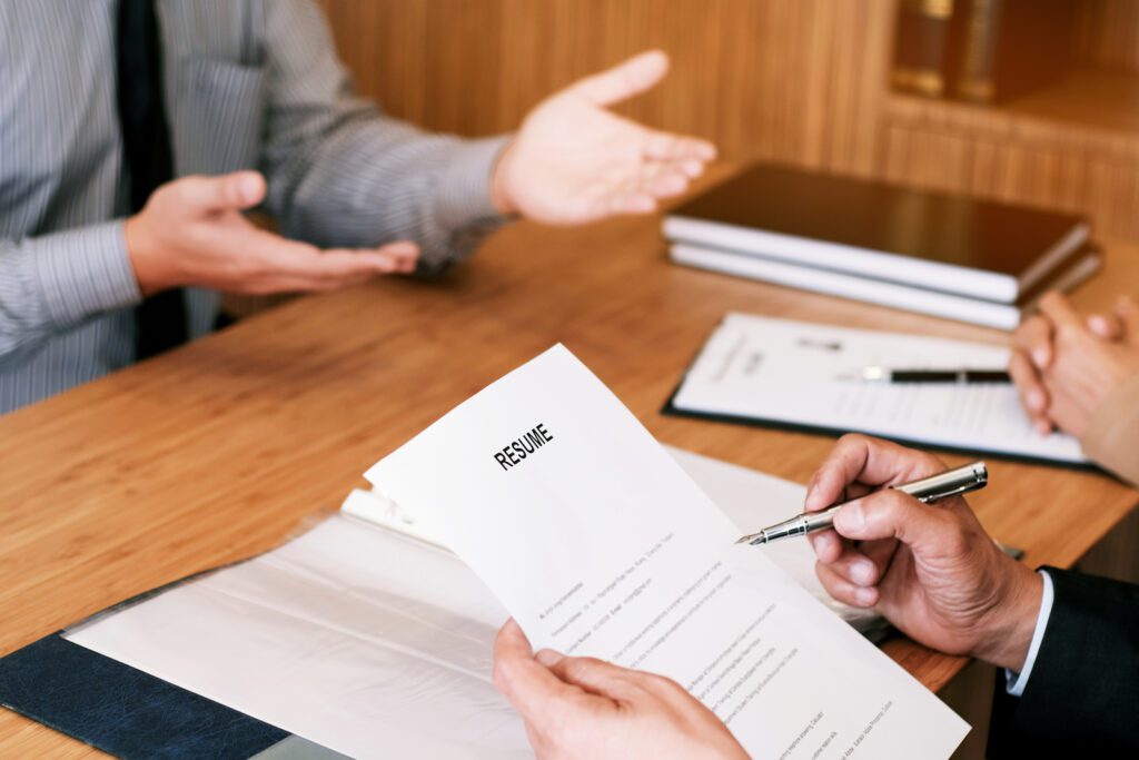 Reviewing The Application For The EY Summer Leadership Program