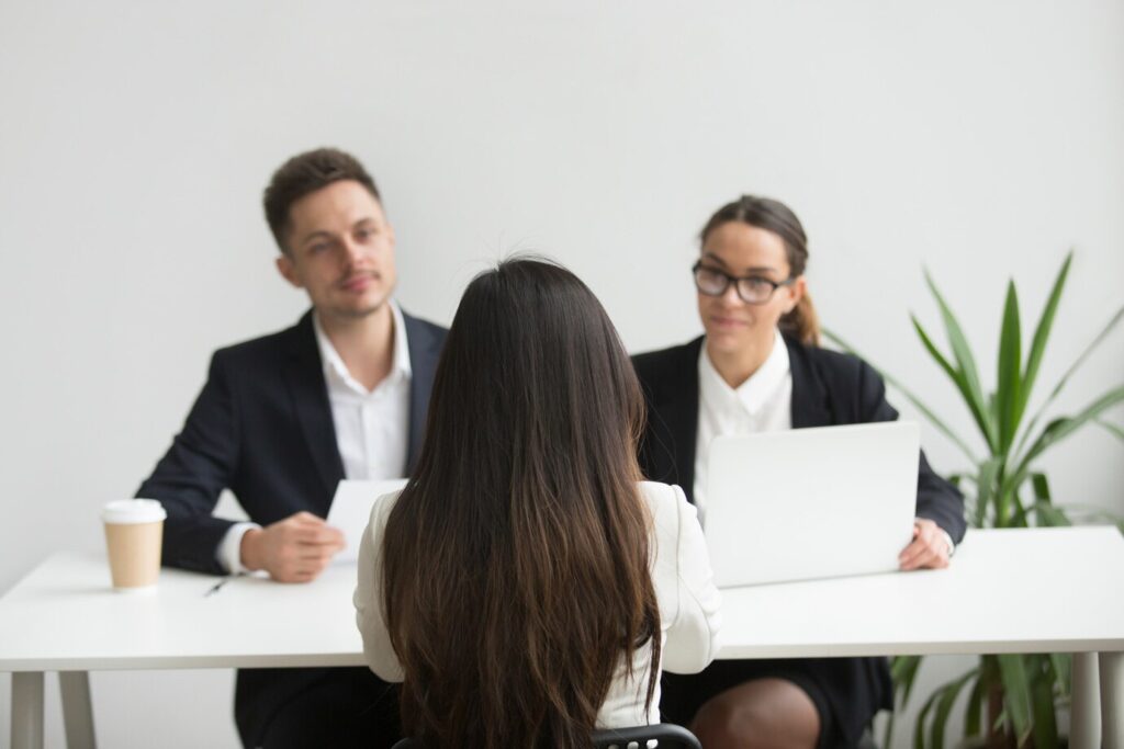 Graduate from Non-Target Schools During a Job Interview with Consulting Firm