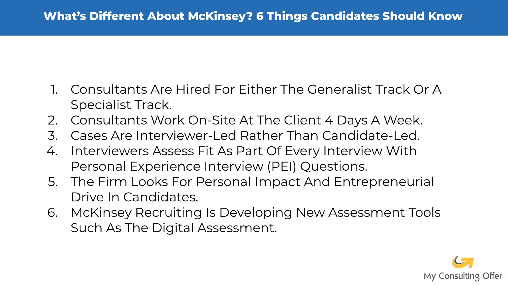 mckinsey case study questions