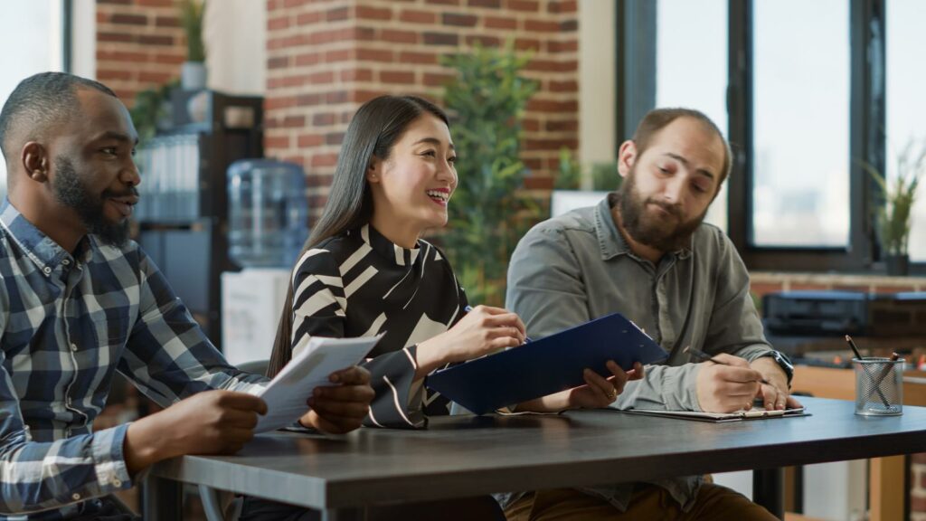 Team Reviewing Embedded Values in your Deloitte Consulting Resume