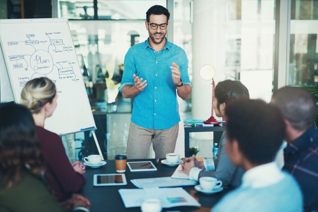 Presenting During a Revenue Growth Case Interview