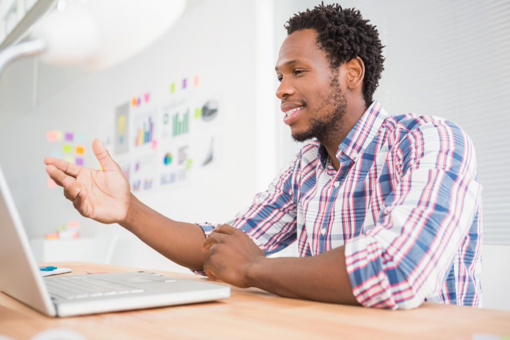 A consultant doing the kearney online assesment