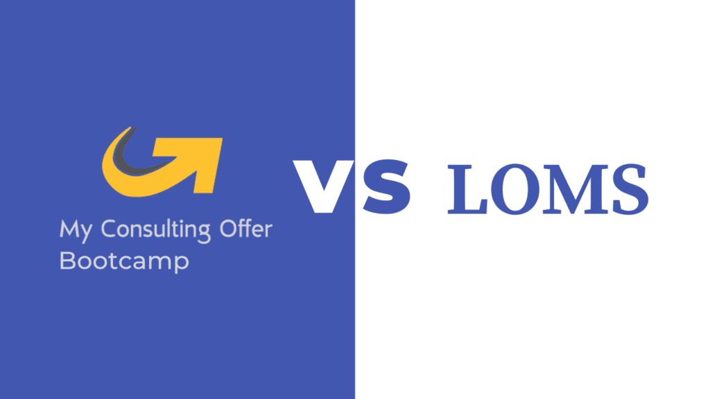 victor cheng loms vs myconsulting offer bootcamp