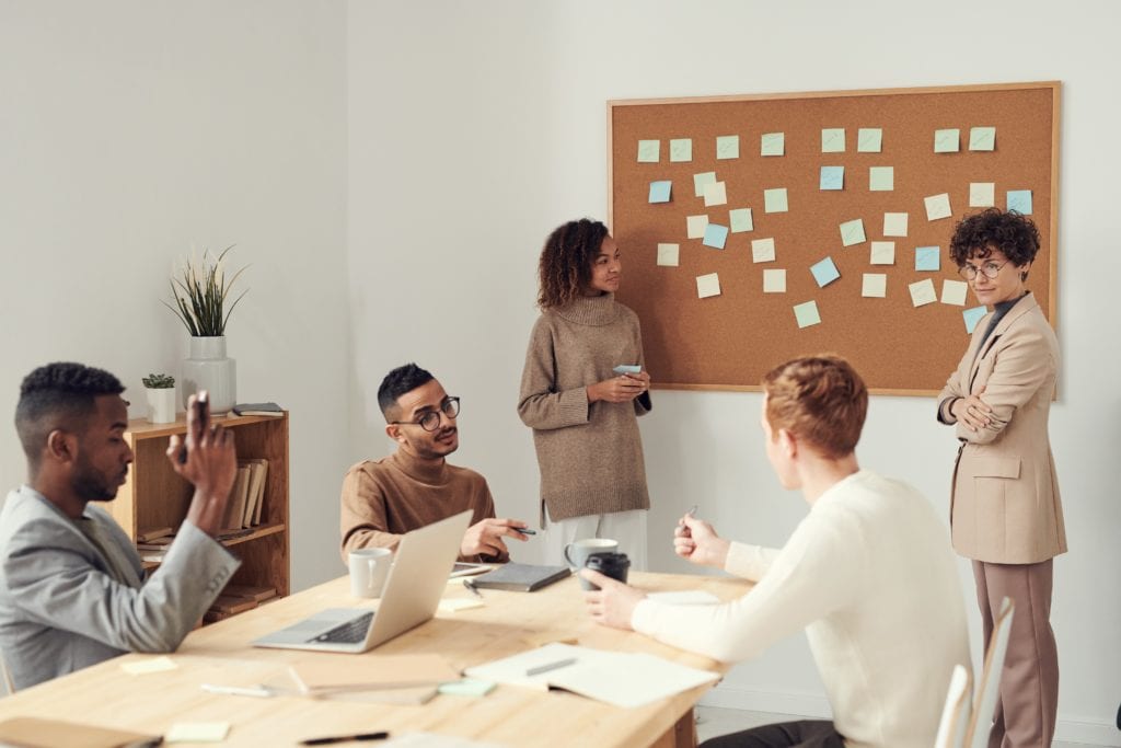 what is consulting - an example of consultants working